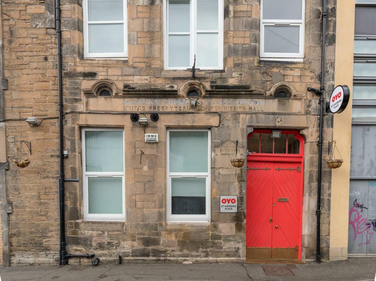 Oyo St Andrews Hotel Edinburgh Exterior foto